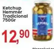 Federzoni Supermercados Ketchup hemmer tradicional oferta