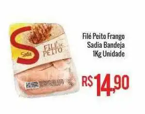 Mart Minas Filé Peito Frango Sadia oferta