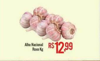 Mart Minas Alho Nacional Roxo oferta