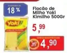 Federzoni Supermercados Flocão de Milho Yoki Kiminho oferta