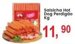 Federzoni Supermercados Salsicha Hot Dog Perdigão oferta
