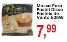 Federzoni Supermercados Massa para pastel disco pastéis de vento oferta