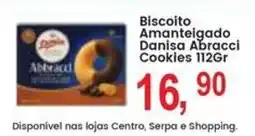 Federzoni Supermercados Biscoito Amanteigado Danisa Abracci Cookies oferta