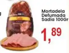 Federzoni Supermercados Mortadela Defumada Sadia oferta
