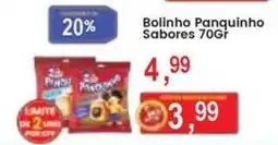 Federzoni Supermercados Bolinho Panquinho Sabores oferta