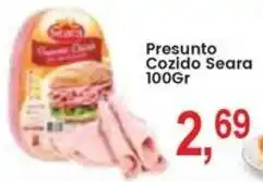 Federzoni Supermercados Presunto cozido seara oferta