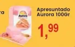 Federzoni Supermercados Apresuntado Aurora oferta