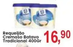 Federzoni Supermercados Requeijão Cremoso Batavo Tradicional oferta