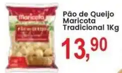 Federzoni Supermercados Pão de Queijo Maricota Tradicional oferta
