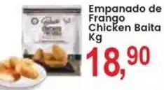 Federzoni Supermercados Empanado de Frango Chicken Baita oferta