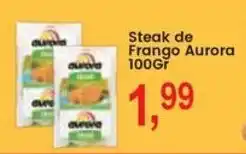Federzoni Supermercados Steak de Frango Aurora oferta