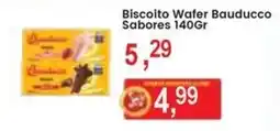 Federzoni Supermercados Biscoito Wafer Bauducco Sabores oferta