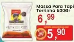Federzoni Supermercados Massa Para Tapi Terrinha oferta