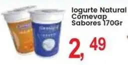 Federzoni Supermercados Iogurte Natural Comevap Sabores oferta