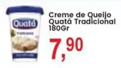 Federzoni Supermercados Creme de Queijo Quatá Tradicional oferta