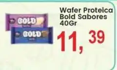 Federzoni Supermercados Wafer Proteica Bold Sabores oferta