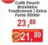 Federzoni Supermercados Café Pouch Brasileiro Tradicional | Extra Forte oferta