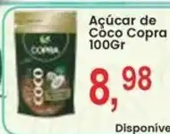 Federzoni Supermercados Açúcar de Coco Copra oferta