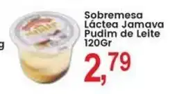 Federzoni Supermercados Sobremesa Láctea Jamava Pudim de Leite oferta