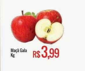 Mart Minas Maçã Gala oferta