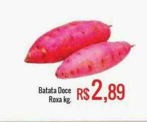 Mart Minas Batata Doce Roxa oferta