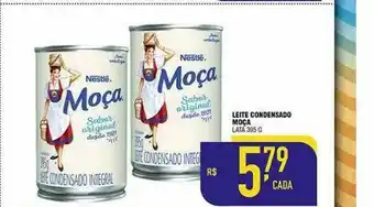 Mercantil Rodrigues Leite Condensado Moça oferta