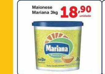 Maionese Mariana
