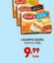 Rede Bom Lugar Lasanha Seara oferta