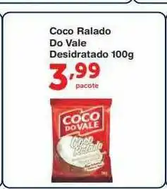 Roldão Coco Ralado Do Vale Desidratado oferta