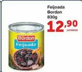 Roldão Feijoada Bordon oferta