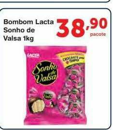 Roldão Bombom Lacta Sonho De Valsa oferta