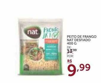 Super Nosso Peito De Frango Nat Desfiado oferta