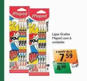 Lápis Grafite Maped