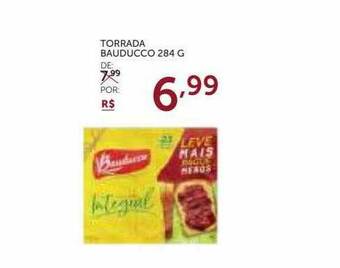 Super Nosso Torrada Bauducco oferta