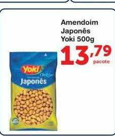 Roldão Amendoim Japonês Yoki oferta