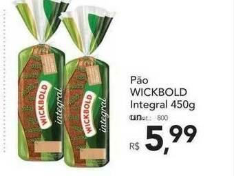 Pão Wickbold Integral