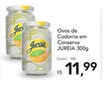Supermercados Koch Ovos De Codorna Em Conserva Jureia oferta
