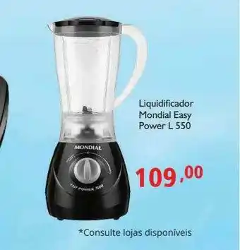 Liquidificador Mondial Easy Power