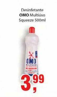 Supermercados Mundial Desinfetante Omo Multiuso Squeeze oferta