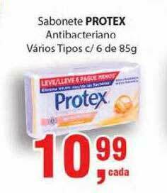Supermercados Mundial Sabonete Protex Antibacteriano Varios Tipos oferta