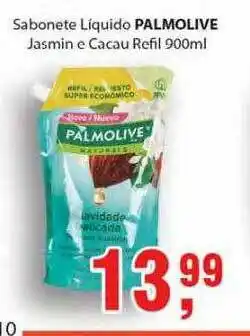 Supermercados Mundial Sabonete Liquido Palmolive Jasmin E Cacau Refil oferta