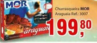 Supermercados Mundial Churrasqueira Mor Araguaia oferta