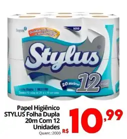 Althoff Supermercados Papel Higiênico Stylus Folha Dupla oferta