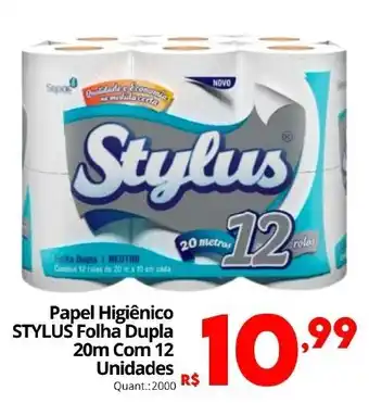 Papel Higiênico Stylus Folha Dupla