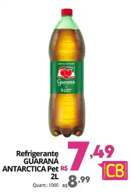 Althoff Supermercados Refrigerante guaraná antarctica pet oferta