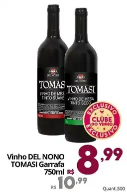 Althoff Supermercados Vinho del nono tomasi garrafa oferta
