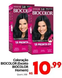Althoff Supermercados Coloração biocolor (exceto biocolor homem) oferta