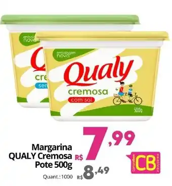 Margarina qualy cremosa