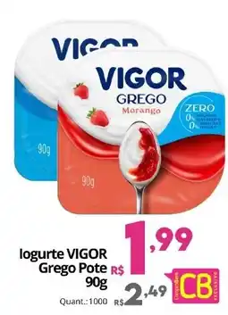 Althoff Supermercados Iogurte vigor grego pote oferta