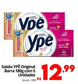Althoff Supermercados Sabão YPÊ Original oferta